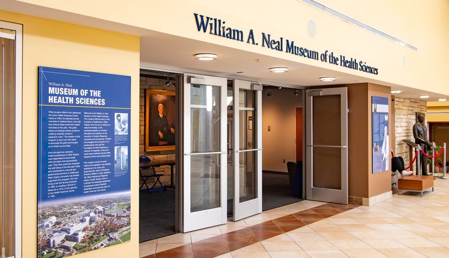 William A Neal Museum Exterior